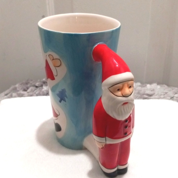 Alco Santa 6"Mug with Santa Handle - Picture 2 of 4